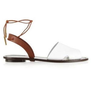 Maiyet Desert texture leather sandals